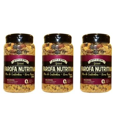 Farofa Nutritiva Bacon Bits