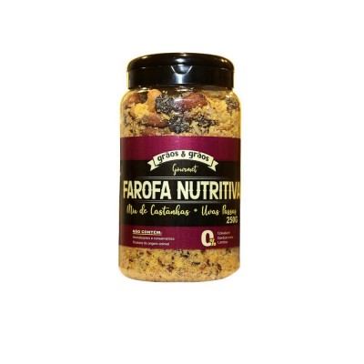 Farofa Nutritiva Bacon Bits