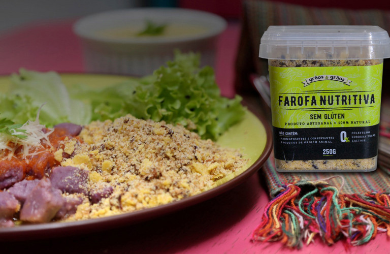 Receitas deliciosas com a Farofa Nutritiva