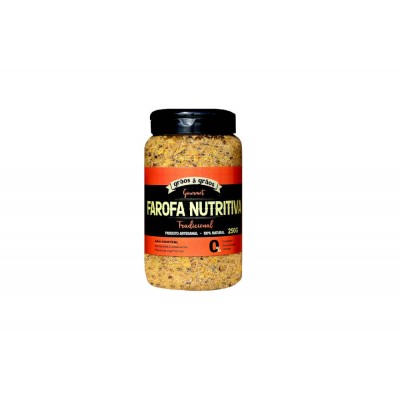 Farofa Nutritiva Tradicional